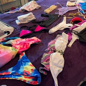 Lot of Bikinis and Coverups